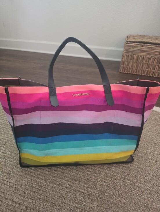 Victoria's Secret Handbags - Victoria Secret Colorful Tote